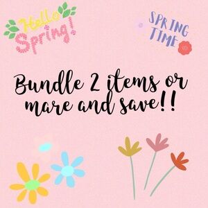 Bundle and save!
